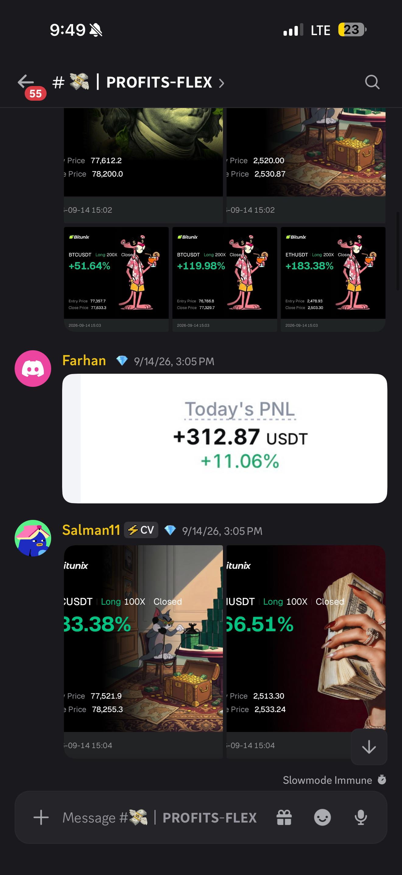 VIP profit flex