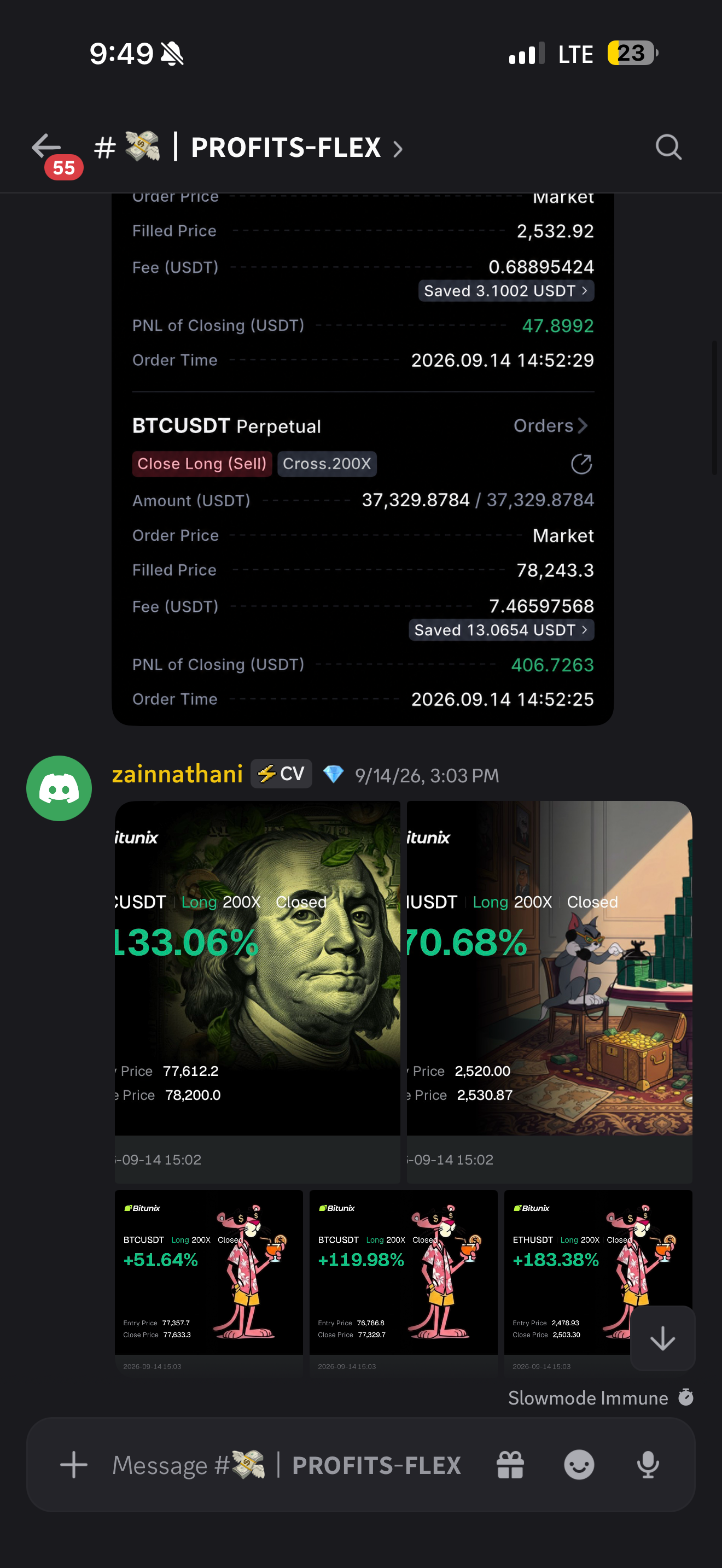 VIP profit flex